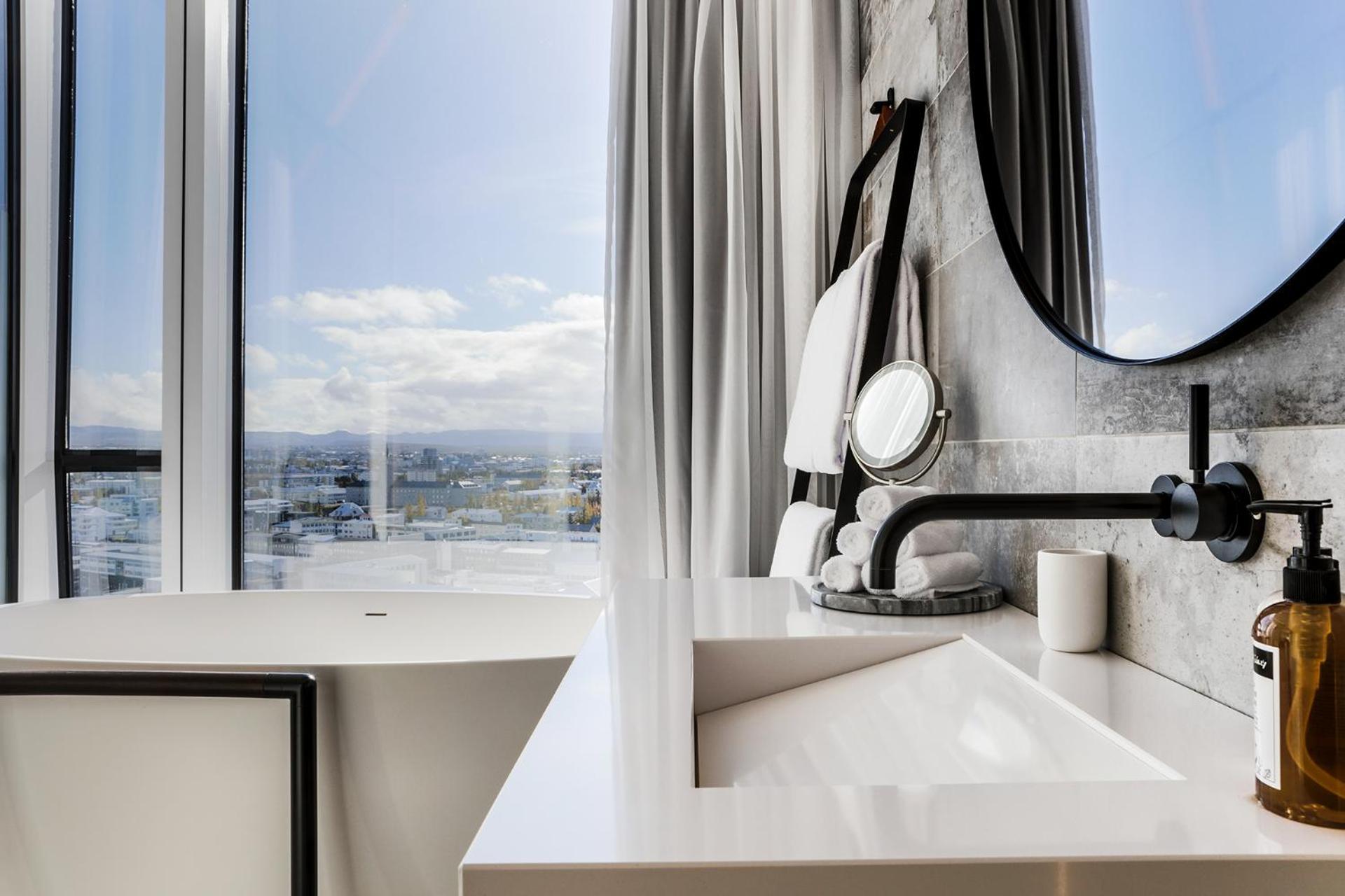 Tower Suites Reykjavík Exterior foto